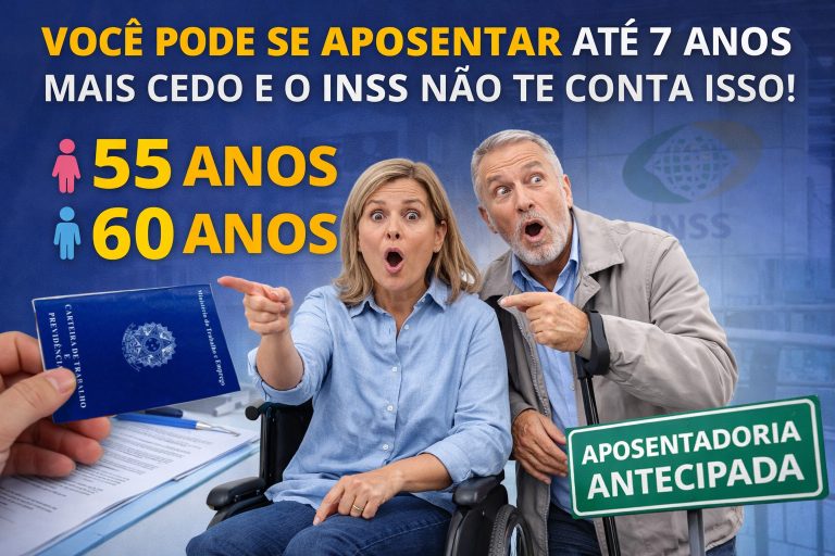Você Pode se Aposentar Até 7 Anos Mais Cedo