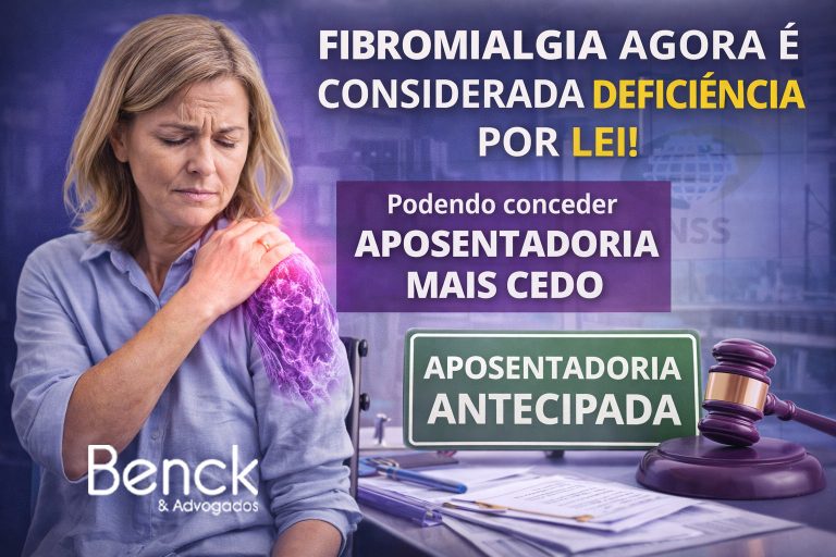 Fibromialgia Agora é Considerada Deficiência
