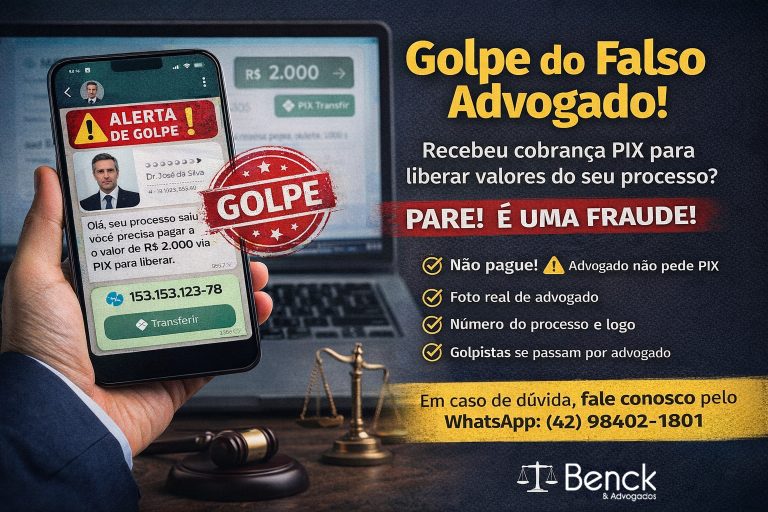 Golpe do Falso Advogado