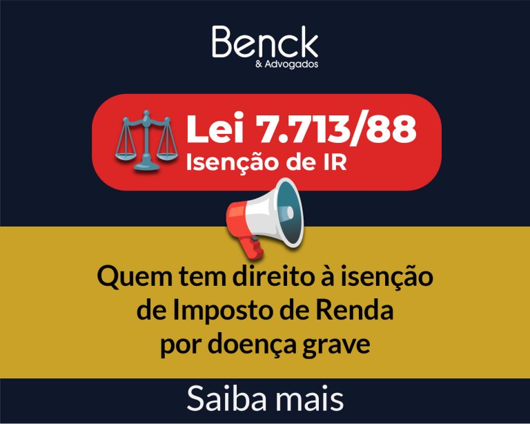 quem tem direito à isenção
