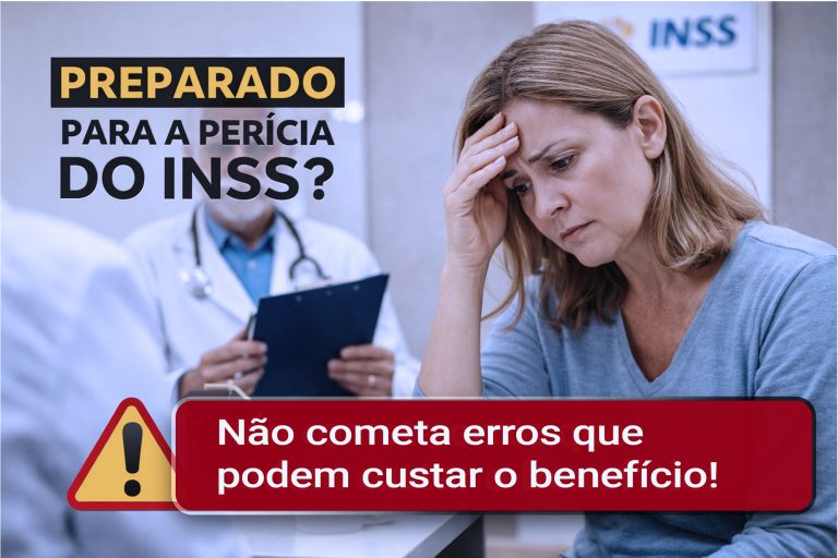 Vai Passar Pela Perícia do INSS