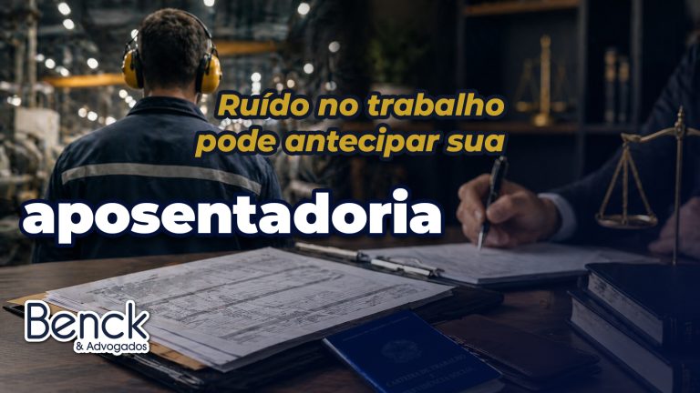início 6 aposentadoria especial por ruído - trabalhador exposto a ruído com direito à aposentadoria especial