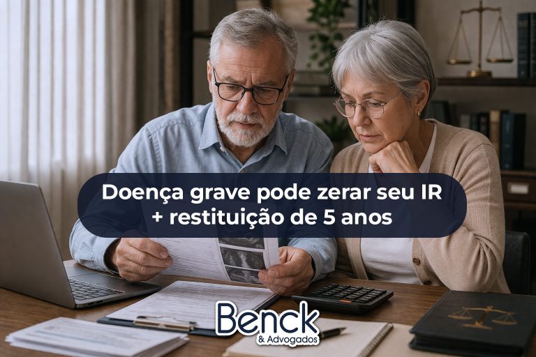 Isenção imposto de renda por doença grave para aposentados