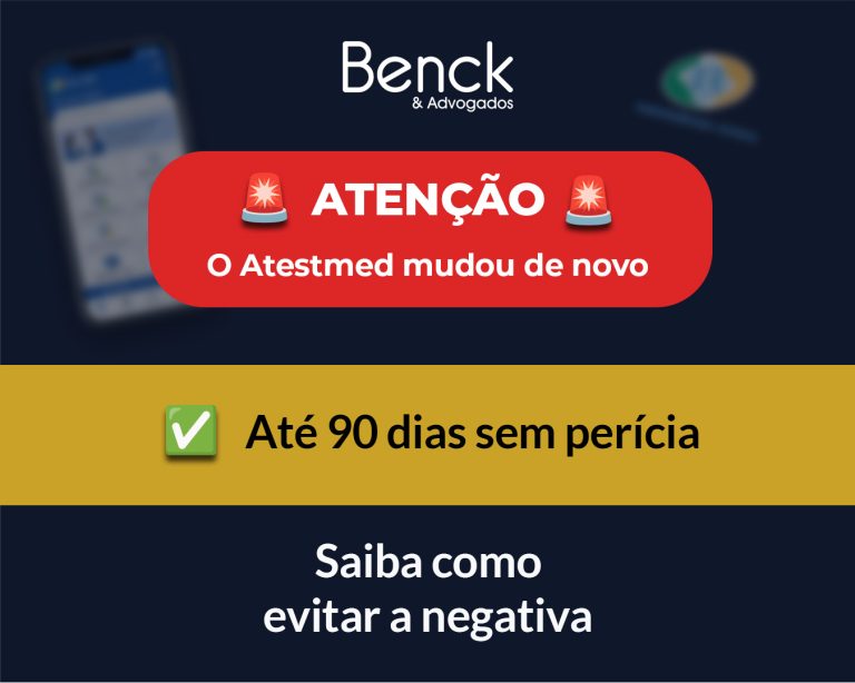 ATENÇÃO: o Atestmed mudou de novo!