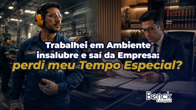 início 4 trabalhei em ambiente insalubre e saí