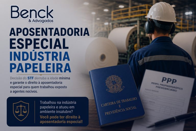 início 5 aposentadoria especial indústria papeleira