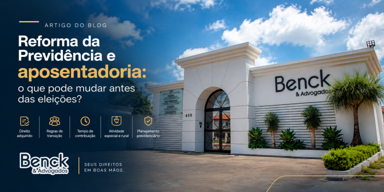 reforma da Previdência e aposentadoria: segurado analisando documentos previdenciários